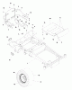 Husqvarna EZ 5426 BI (968999514) - Zero-Turn Mower (2006-06 & After) Ersatzteile Main Frame (Part 1)