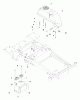 Husqvarna EZ 5426 BI (968999514) - Zero-Turn Mower (2006-06 & After) Ersatzteile Main Frame (Part 2)