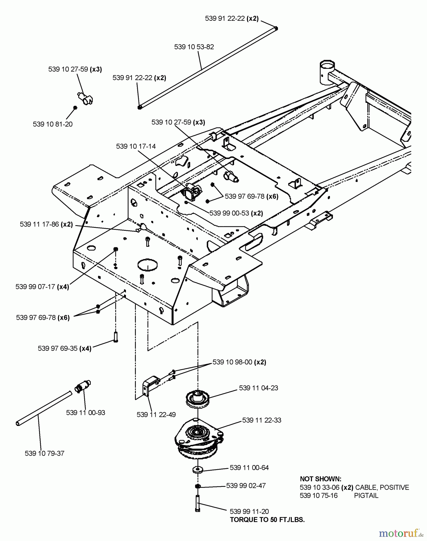 Husqvarna Nullwendekreismäher, Zero-Turn EZ 5424 BI (968999294) - Husqvarna Zero-Turn Mower (2006-02 & After) Briggs & Stratton Engine Assembly