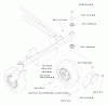 Husqvarna EZ 4217 KAA (968999291) - Zero-Turn Mower (2006-02 & After) Ersatzteile Caster Assembly