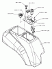 Husqvarna EZ 4217 KAA (968999291) - Zero-Turn Mower (2006-02 & After) Ersatzteile Console Assembly