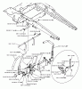 Husqvarna EZ 4217 KAA (968999291) - Zero-Turn Mower (2006-02 & After) Ersatzteile Control Levers