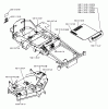 Husqvarna EZ 4217 KAA (968999291) - Zero-Turn Mower (2006-02 & After) Ersatzteile Decal Assembly