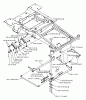 Husqvarna EZ 4217 KAA (968999291) - Zero-Turn Mower (2006-02 & After) Ersatzteile Deck Lift