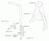Husqvarna 225 BX - Handheld Blower Vacuum (2006-09 & After) Ersatzteile Handle/Anti-Vibration