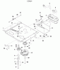 Husqvarna EZ 4824 (965588401) - Zero-Turn Mower (2009-09 & After) Ersatzteile Engine Plate