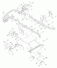 Husqvarna EZ 4824 (965880401) - Zero-Turn Mower (2009-01 & After) Ersatzteile Chassis Frame
