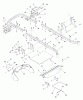 Husqvarna EZ 6124 (966038401) - Zero-Turn Mower (2009-01 & After) Ersatzteile Chassis / Frame