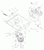 Husqvarna EZ 6124 (966038401) - Zero-Turn Mower (2009-01 & After) Ersatzteile Engine Plate