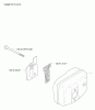 Husqvarna 225 BX - Handheld Blower Vacuum (2006-09 & After) Ersatzteile Muffler