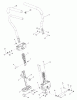 Husqvarna EZ 6124 (966038401) - Zero-Turn Mower (2009-01 & After) Ersatzteile Steering