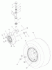 Husqvarna EZ 6124 (966038401) - Zero-Turn Mower (2009-01 & After) Ersatzteile Wheels And Tires