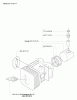 Husqvarna 225 BX - Handheld Blower Vacuum (2006-09 & After) Ersatzteile Piston/Cylinder
