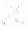 Husqvarna EZ 4624 (968999657) - Zero-Turn Mower (2008-08 & After) Ersatzteile Casters
