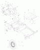 Husqvarna EZ 4624 (968999657) - Zero-Turn Mower (2008-08 & After) Ersatzteile Chassis / Frame #1