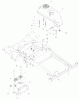 Husqvarna EZ 4624 (968999657) - Zero-Turn Mower (2008-08 & After) Ersatzteile Chassis / Frame #2
