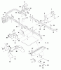 Husqvarna EZ 4824 (965588401) - Zero-Turn Mower (2009-09 & After) Ersatzteile Frame