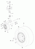 Husqvarna EZ 4824 (965588401) - Zero-Turn Mower (2009-09 & After) Ersatzteile Wheels And Tires