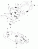 Husqvarna EZ 4824 BF (966582401) - Zero-Turn Mower (2010-03 & After) Ersatzteile Decals