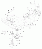 Husqvarna EZ 4824 BF (966582401) - Zero-Turn Mower (2010-03 & After) Ersatzteile Engine Plate
