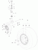 Husqvarna EZ 4824 BF (966582401) - Zero-Turn Mower (2010-03 & After) Ersatzteile Wheels And Tires