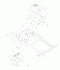 Husqvarna EZ 4220 BF (968999693) - Zero-Turn Mower (2008-08 & After) Ersatzteile Chassis / Frame #1