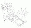 Husqvarna EZ 4220 BF (968999693) - Zero-Turn Mower (2008-08 & After) Ersatzteile Chassis / Frame #2