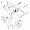Husqvarna EZ 4220 BF (968999693) - Zero-Turn Mower (2008-08 & After) Ersatzteile Decals
