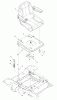 Husqvarna EZ 4220 BF (968999693) - Zero-Turn Mower (2008-08 & After) Ersatzteile Seat