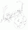 Husqvarna EZ 4220 BF (968999693) - Zero-Turn Mower (2008-08 & After) Ersatzteile Steering