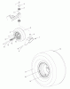 Husqvarna EZ 4220 BF (968999693) - Zero-Turn Mower (2008-08 & After) Ersatzteile Wheels And Tires