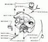 Husqvarna 225 HBV - Handheld Blower Vacuum (1996-09 to 1997-01) Ersatzteile Crankcase