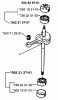Husqvarna 225 HBV - Handheld Blower Vacuum (1996-09 to 1997-01) Ersatzteile Crankshaft
