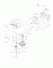 Husqvarna EZ 4824 CA (966659501) - Zero-Turn Mower (2012-08 & After) Ersatzteile ENGINE PLATE