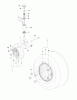 Husqvarna EZ 4824 CA (966659501) - Zero-Turn Mower (2012-08 & After) Ersatzteile WHEELS TIRES