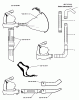 Husqvarna 225 HBV - Handheld Blower Vacuum (1996-09 to 1997-01) Ersatzteile Vacuum And Gutter Attachment Kits