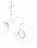 Husqvarna EZ 4824 TFBF (966659502) - Zero-Turn Mower (2012-06 & After) Ersatzteile WHEELS TIRES