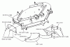 Husqvarna EZ 5221 KAA (968999292) - Zero-Turn Mower (2006-02 to 2006-05) Ersatzteile Accessory Mulch Kit 52" PN 539112415