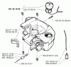 Husqvarna 225 HBV - Handheld Blower Vacuum (1997-02 to 1999-12) Ersatzteile Crankcase