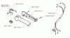 Husqvarna 225 HBV - Handheld Blower Vacuum (1997-02 to 1999-12) Ersatzteile Handle Assembly