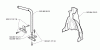 Husqvarna 225 HBV - Handheld Blower Vacuum (1997-02 to 1999-12) Ersatzteile Handle Tube Assembly