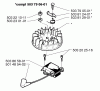 Husqvarna 225 HBV - Handheld Blower Vacuum (1997-02 to 1999-12) Ersatzteile Ignition/Flywheel