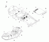 Husqvarna EZ 5426 BI (968999514) - Zero-Turn Mower (2006-06 & After) Ersatzteile Decal Assembly