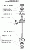 Husqvarna 225 HBV - Handheld Blower Vacuum (2000-01 & After) Ersatzteile Crankshaft