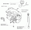 Husqvarna 225 HBV - Handheld Blower Vacuum (2000-01 & After) Ersatzteile Fuel Tank