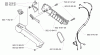 Husqvarna 225 HBV - Handheld Blower Vacuum (2000-01 & After) Ersatzteile Handle Assembly