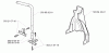 Husqvarna 225 HBV - Handheld Blower Vacuum (2000-01 & After) Ersatzteile Handle Tube Assembly