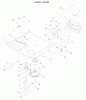 Husqvarna EZ 5226 (965921601) - Zero-Turn Mower (2009-01 & After) Ersatzteile Engine Plate