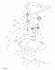 Husqvarna EZF 3417 (965879301) - Zero-Turn Mower (2008-09 & After) Ersatzteile 34 Inch Deck
