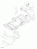 Husqvarna EZF 3417 (965879301) - Zero-Turn Mower (2008-09 & After) Ersatzteile Chassis / Frame